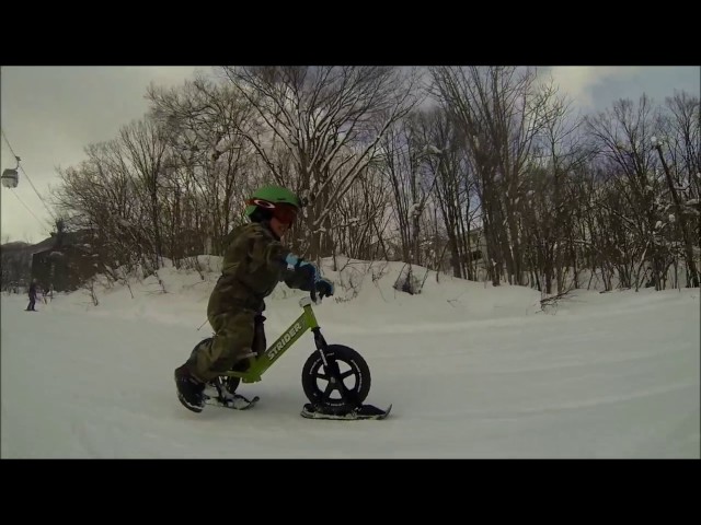 スノーストライダー：SNOW STRIDER 2016-2017 - YouTube