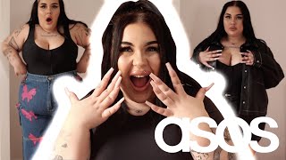 haul cute jarního oblečení, makeupu & tak | ASOS TRY ON HAUL | SugarDenny