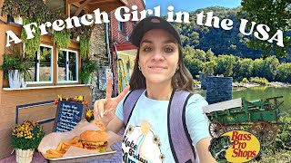 Harpers Ferry visit, Bass Pro Shops, Hiking the Appalachian Trail | A French Girl in the USA EP 7