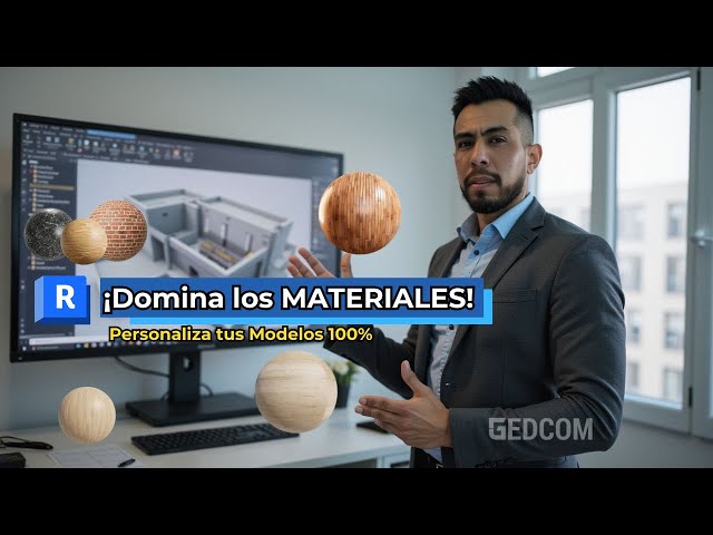 Domina Revit: Creación y Modificación de Materiales y Subregiones al Detalle