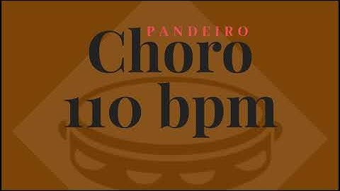 PandeirON - Loop de Choro em 110 bpm