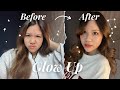 Glow Up Makeup tutorial (Eng) + update Olive Young's products