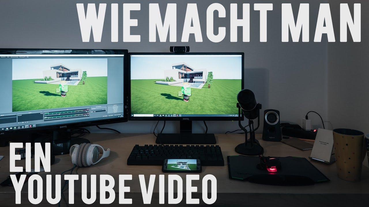 Wie macht man ein youtube video youtube