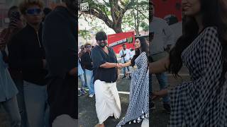 Joju Chettan Arrived In Chalakudy For The Pooja Of His New Film