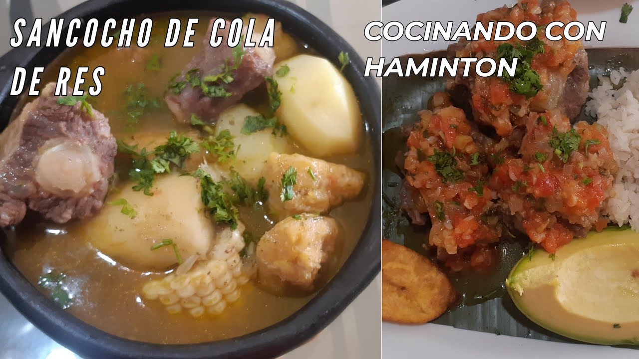 SANCOCHO DE COLA DE RES