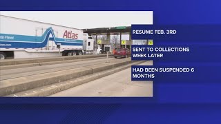 Do you have any unpaid tolls for the Ohio Turnpike? Late fees will be issued starting next month
