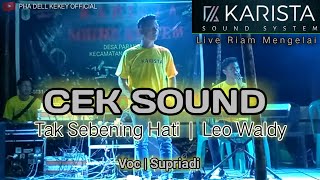 Download Lagu Cek Sound |  Tak Sebening Hati MP3
