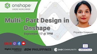 Multi-Part Design in Onshape Wealth