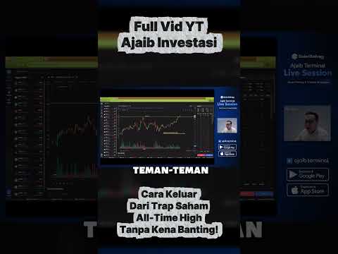 Cara Keluar Dari Trap Saham All Time High Tanpa Kena Banting