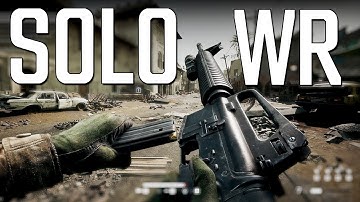 World Record? SOLO Delta Force Campaign Mission 1 In Under 13 minutes!