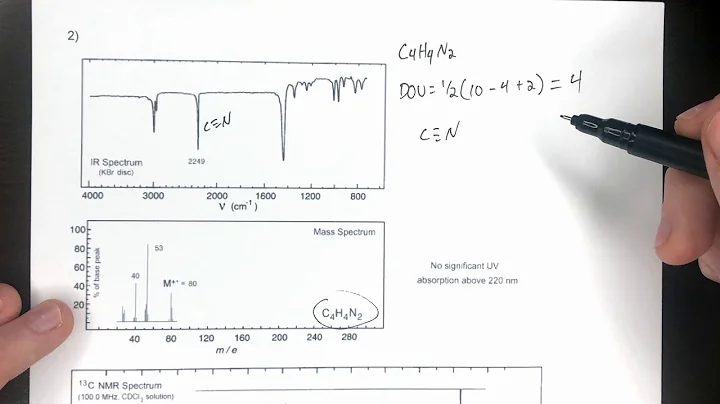 Structure Determination from Spectra (2) (H NMR, C NMR, IR) [Ketones, Alkanes, Alcohols)