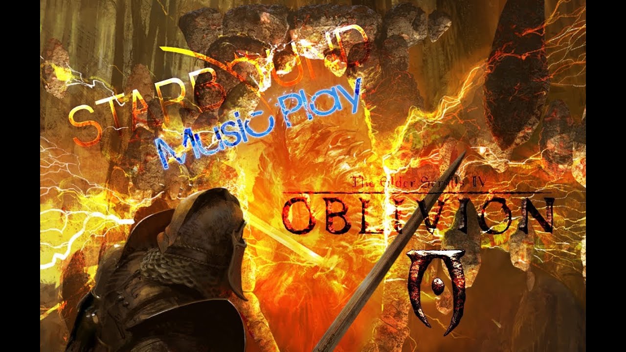 Starbound Music Play (TES IV Oblivion Main Theme) YouTube