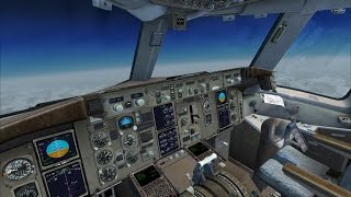 [FSX Steam] Captain Sim Tour.  KDTW - KDEN in the Boeing 757