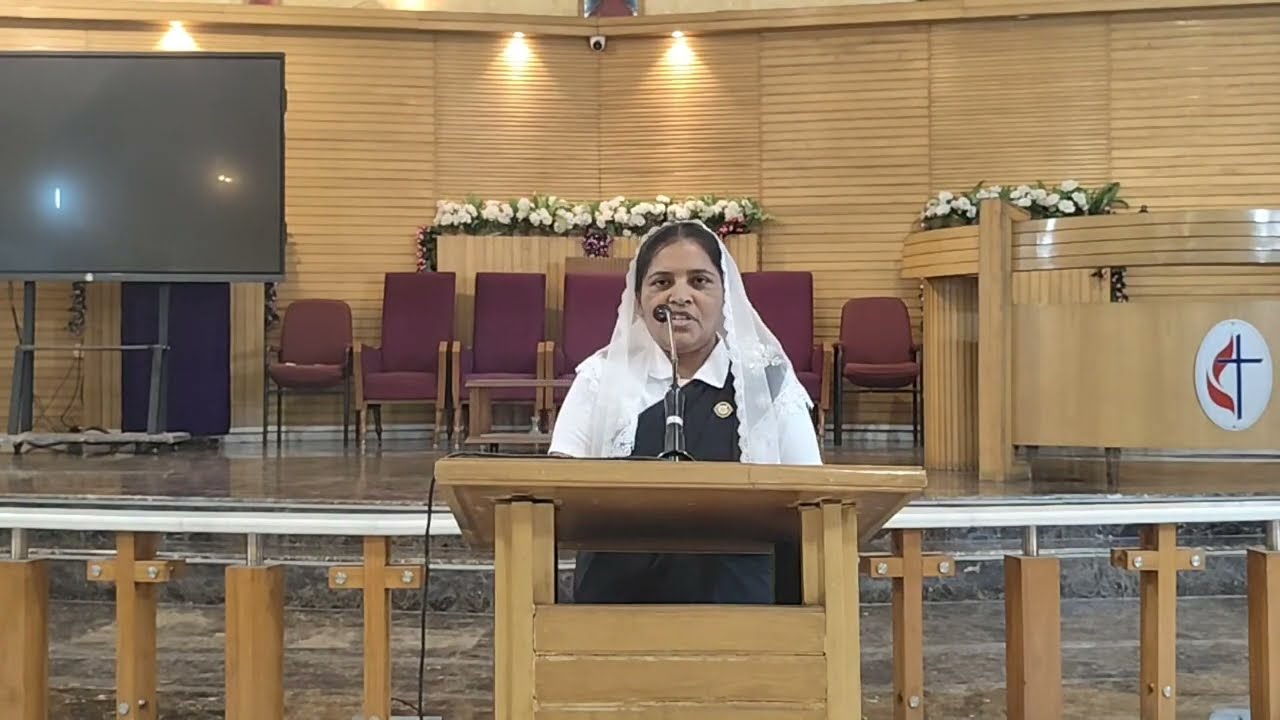 Live Lent Meetings 2026 - Day 08 | Major Ritaben Ramanlal at Methodist Church Maninagar (25/02/2026)