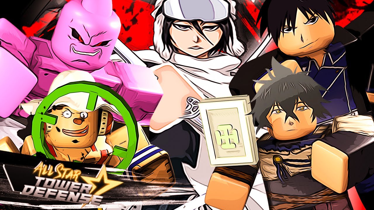 I used ALL THE NEW UNITS team and this happened... | All Star Tower Defense | Roblox