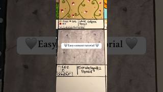 Cement texture tutorial #art #alcholmarkers #arttutorial #cementtruck #coloring #tutorial #texture