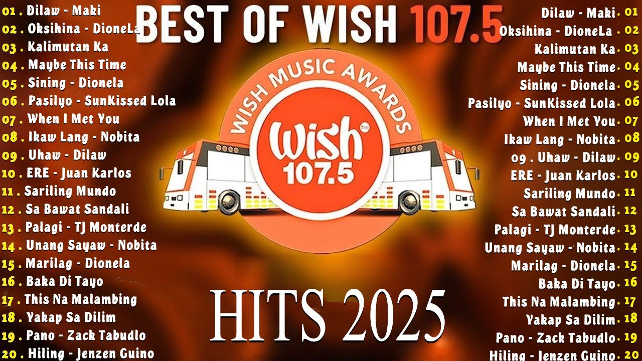 Top OPM Tagalog Love Songs 2025 Playlist 💗 Best Of Wish 107.5 Songs Playlist 2025