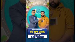 Subclass 189 PR Grant for Carpenter at Age 25 | Australia PR Success Story | Bansal Immigration