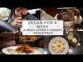 I Tried BEING VEGAN For A Week ..(Meat Lover's Honest Experience)