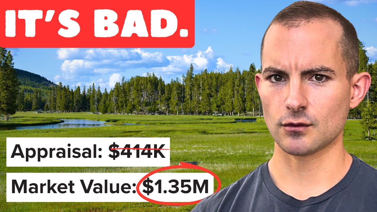 Appraisers Have No Idea What Land Is Worth