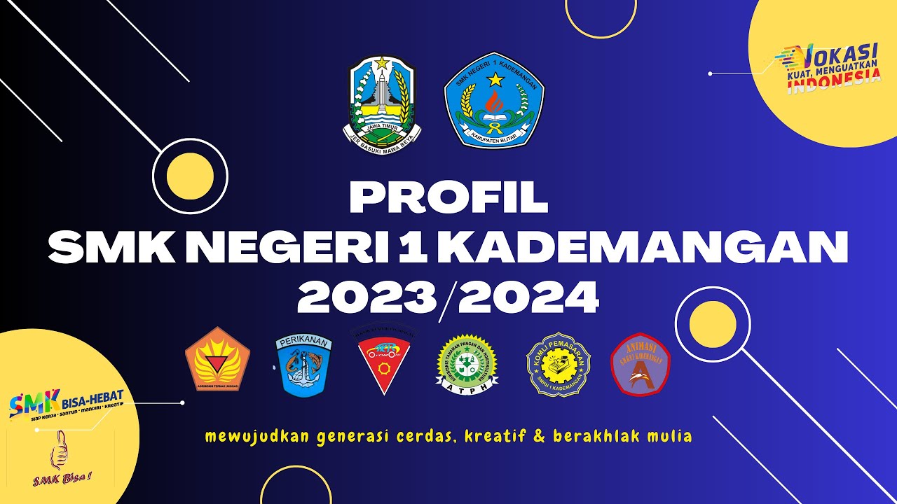 Profil SMKN 1 KADEMANGAN - Blitar Tahun 2023/2024