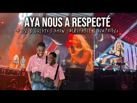 JE VAIS AU CONCERT D’AYA NAKAMURA !