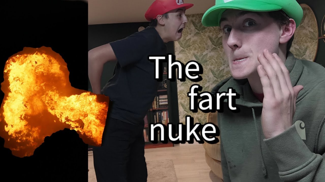 The Fart nuke: Fan film - YouTube