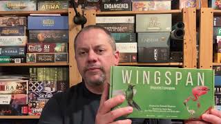 Wingspan:  Americas Expansion - Straight Up Solo with John LaRuffa (review of multiplayer)