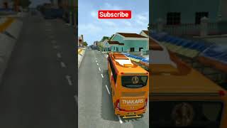 #bus simulator Indonesia #bus game