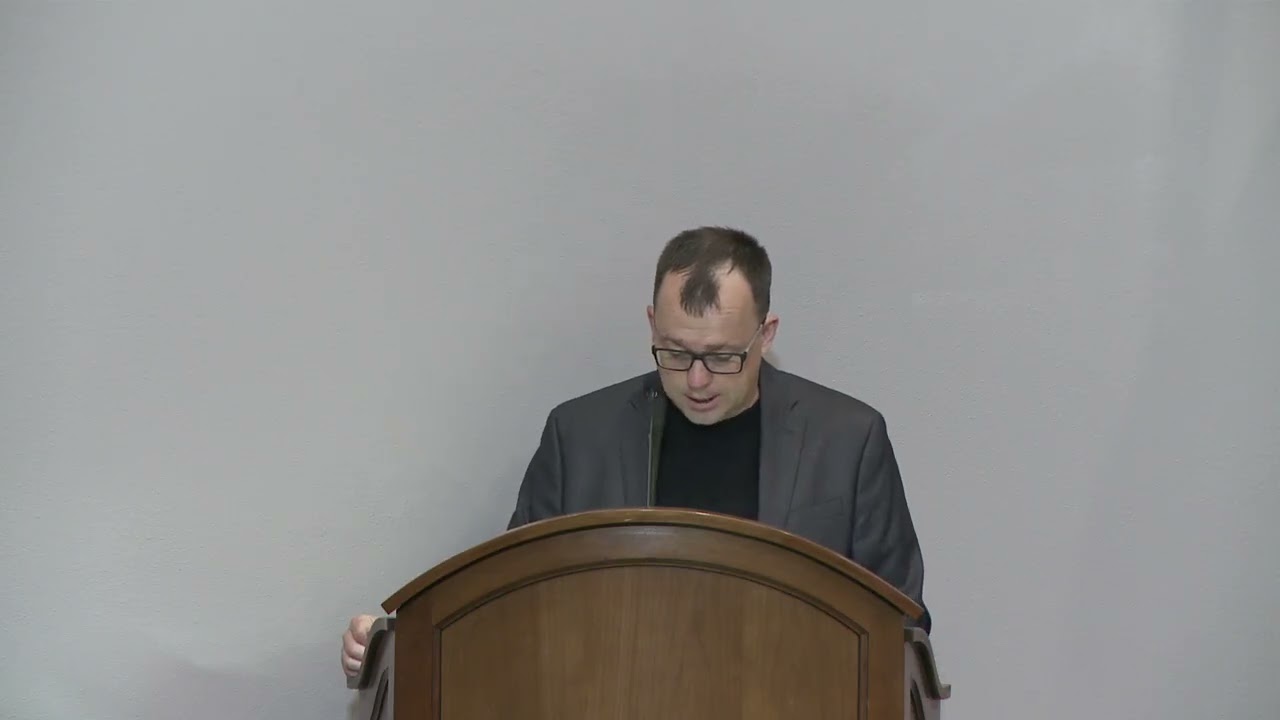 Хвалящийся хвались Господом(Литвиненко Вася П.)