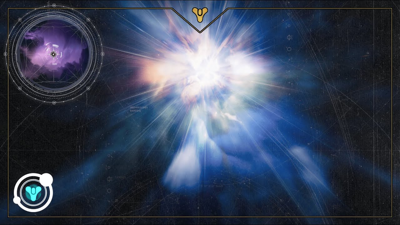 Near Light Speed Tunnel, Unknown Space | Relaxing Destiny Ambience to Sleep to