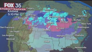 Weather Forecast: Dec. 21, 2022