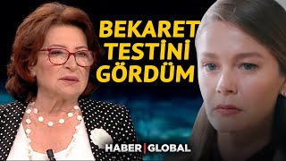 "Camdaki Kız"daki Bekaret Testi Sahnesinin Hikayesi - Gülseren Budayıcıoğlu - Yüz Yüze