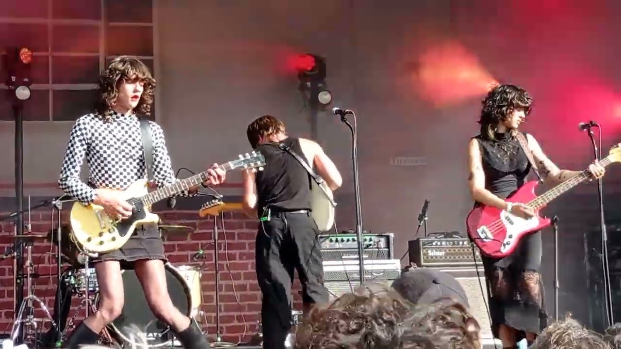 Dynamite Shakers à Rock en Seine 2024