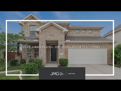 10307 Armstrong Dr, Rosharon, TX home video tour