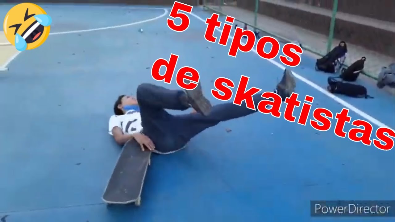 5 TIPOS DE SKATISTAS #2 - YouTube