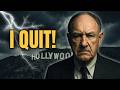 Gene Hackman QUIT Hollywood Immediately After This Happened