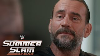 CM Punk previews his return to the ring at SummerSlam: Countdown to SummerSlam, August 3, 2024