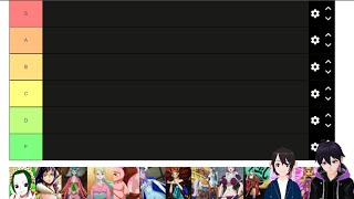One Piece Waifu Tiermaker (Over 100 Waifus) w/ Saru_Kuroi