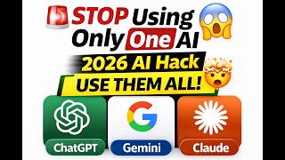 STOP Using One AI 😱 (2026 AI Hack Revealed)