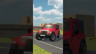 Modified Mahindra Thar Car Games👿👿| Indian Car Game (Gadi Wala Game)😍😍 Indian Car simulator 3D 2026👑