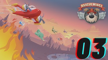 Rescue Wings - Level 03 - Walkthrough Gameplay (iOS Android)