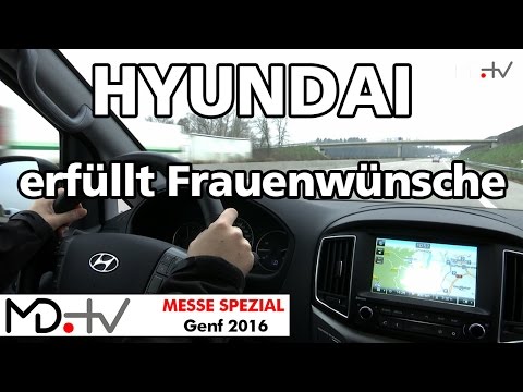 MD.TRADE FAIR SPECIAL On the road in the Hyundai H-1 Travel