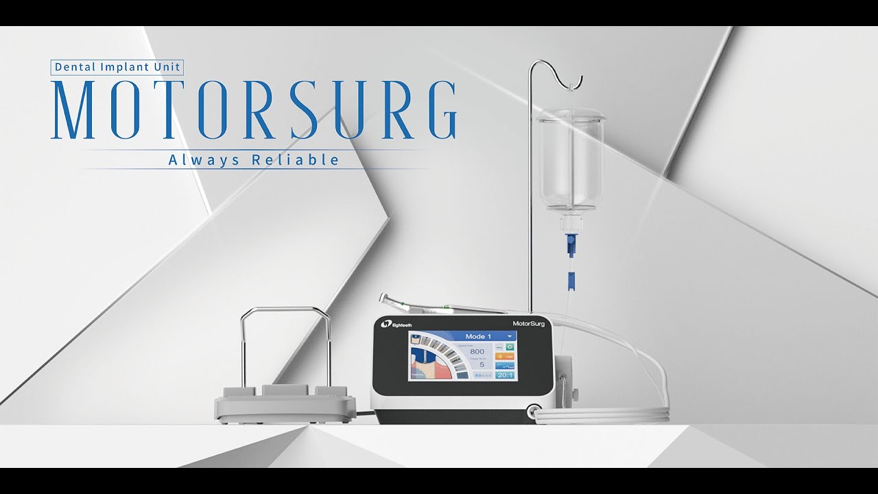 Eighteeth MotorSurg Implant Unit | Full Operation Guide & Walkthrough
