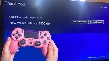 Easy Way To Add $100 To Your PlayStation Wallet on PS4