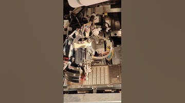 Wire solder :solder the gold wires to the termninals of the chip #led #tv #neon #electronic