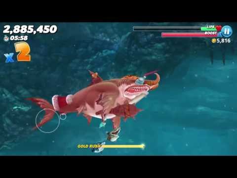 Hungry Shark World Megalodon Android Gameplay #7 - YouTube