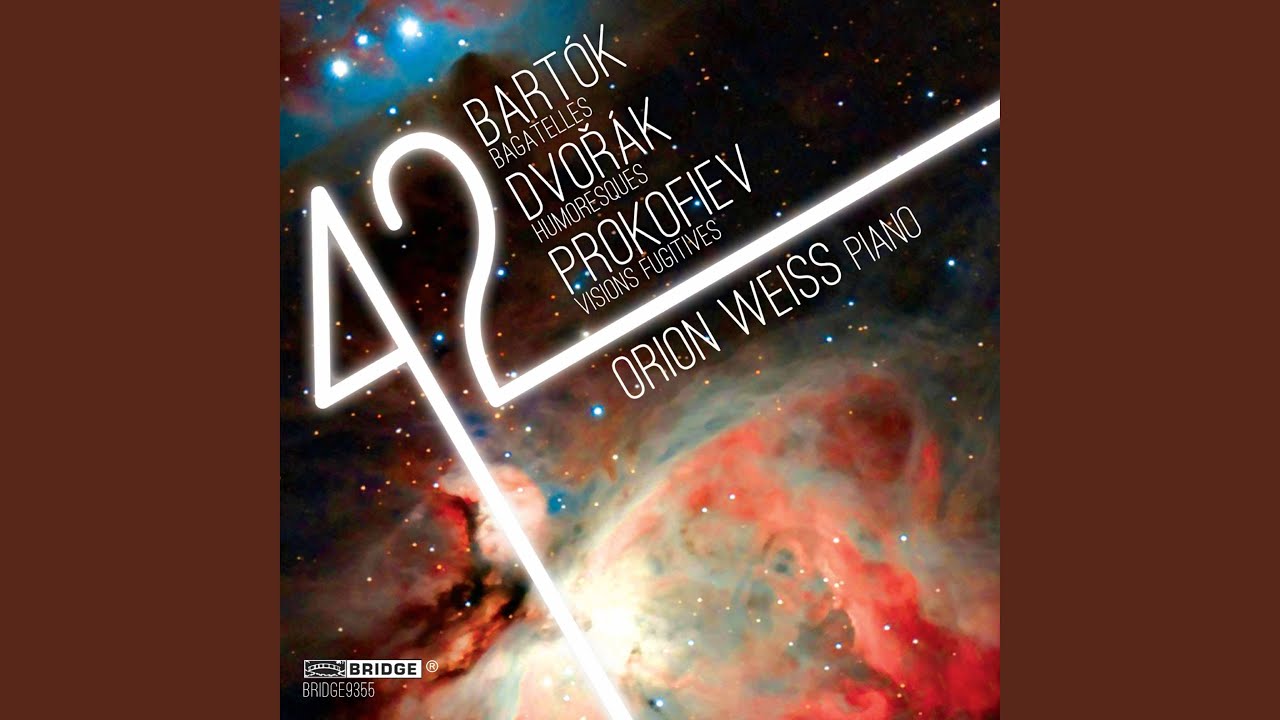 8 Humoresques, Op. 101, B. 187: No. 4, Poco andante