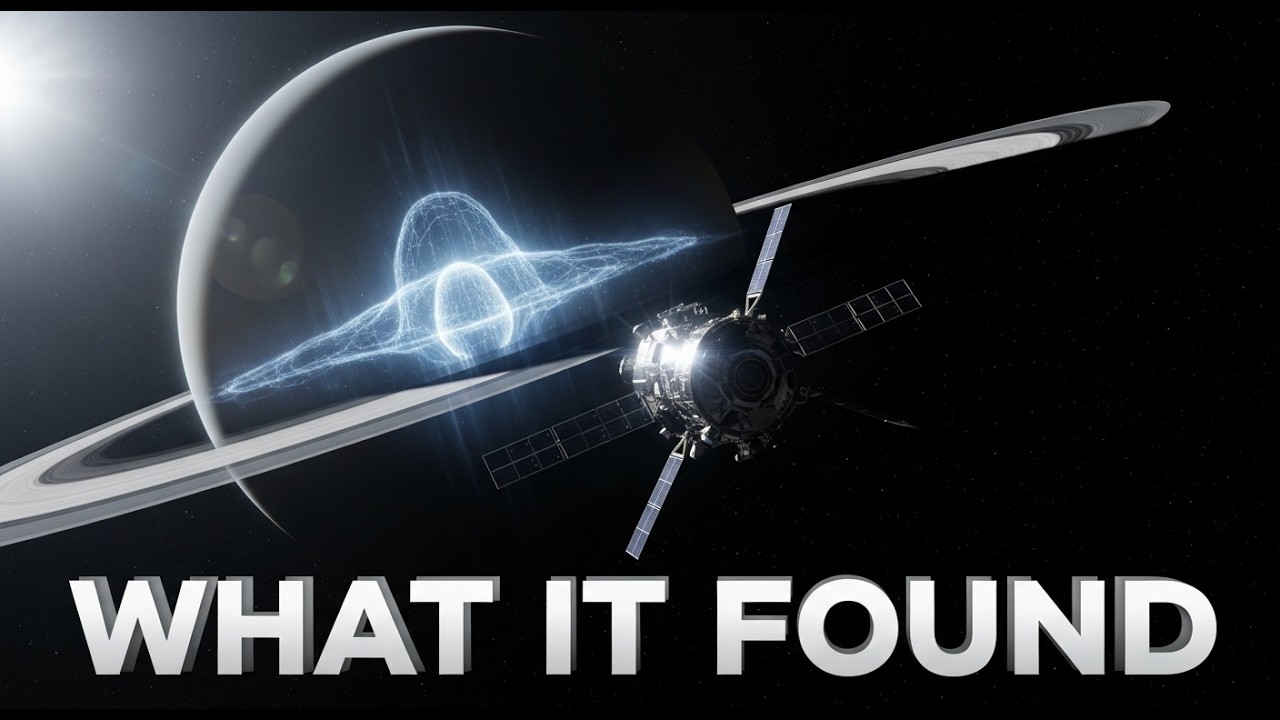 The Cassini Mission  Saturn’s Secrets Uncovered