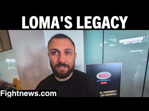 FightNews Exclusive: Vasiliy LOMACHENKO Discusses His Legacy